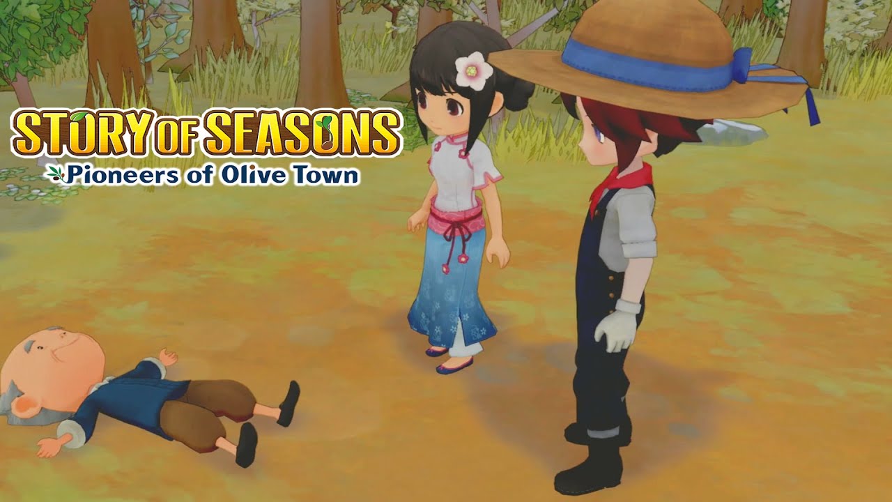 Story Of Seasons Pioneers of Olive Town #77 - Sorge um Opa Nguen