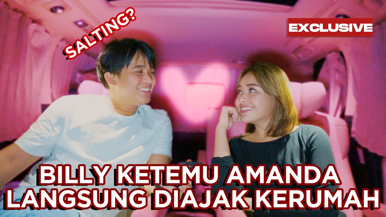 BILLY SYAHPUTRA NGOBROL DENGAN AMANDA MANOPO