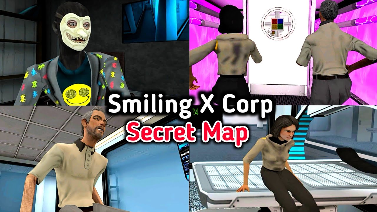 Smiling X Corp New Secret Place And New Secret Ending New Update Version 3.0 Full Gameplay