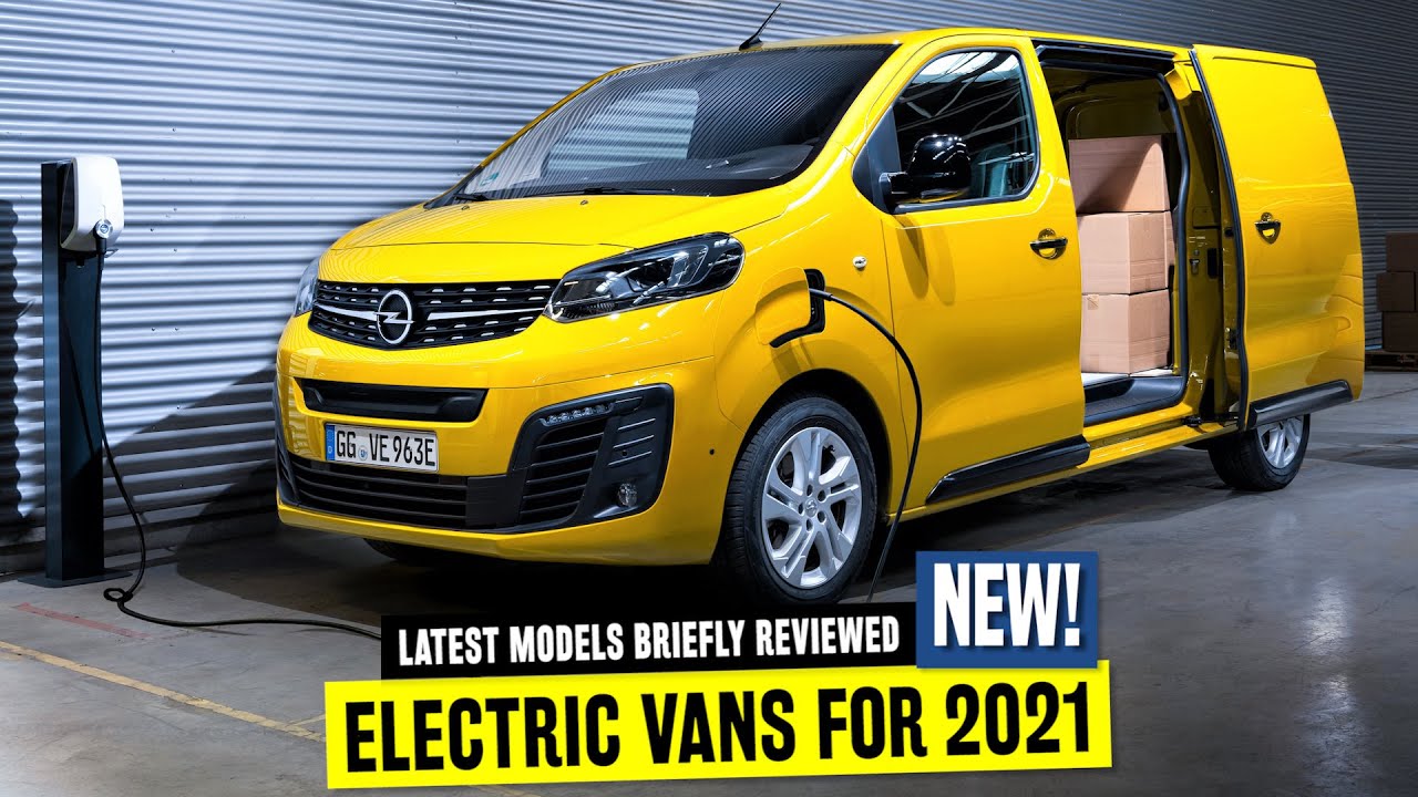 Top 9 Electric Vans Coming to Replace ICE Models within the Transportation Industry