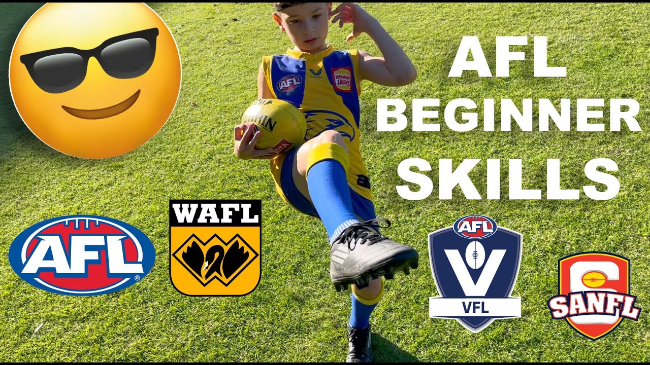 JOT squad bringing you the best beginner's tips for improving your AFL skillz!