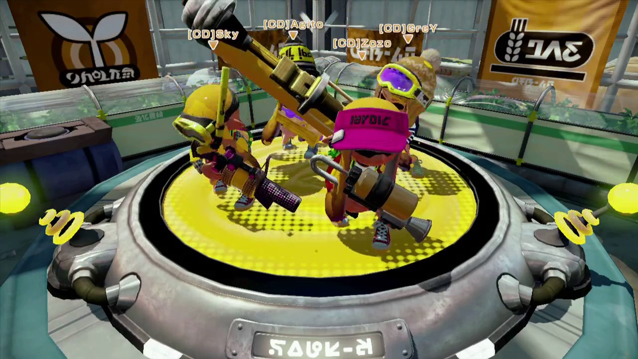 TFSL Saison 2 : Hyrule Clan 2 VS Cooldown Splatoon 1