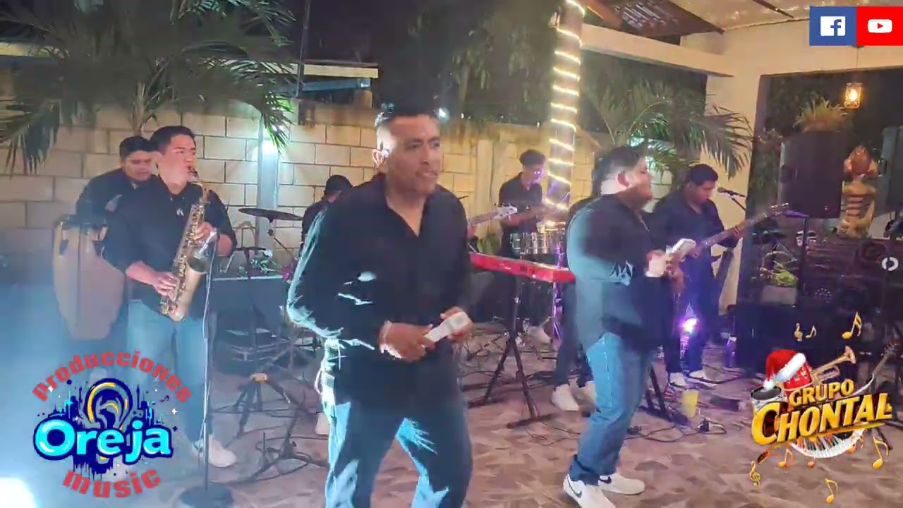 POPURRI CARIÑITO - EL SORBITO DE CHAMPAGNE - GRUPO CHONTAL EL GRUPO JOVEN DE TABASCO.