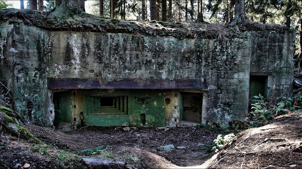 WW2 History - WESTWALL Bunker 132 - HÜRTGENWALD Germany 2018