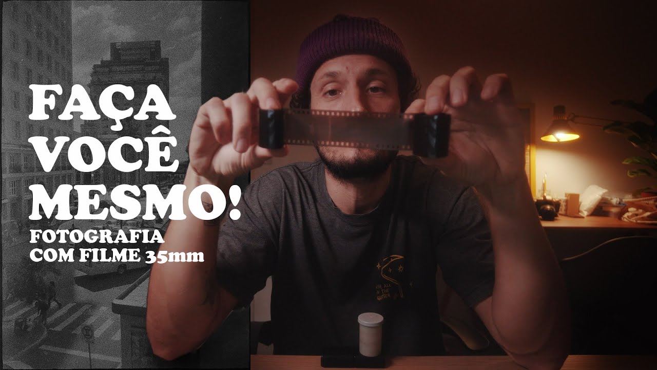 Como DIGITALIZAR filmes 35mm (SIMPLES E BARATO)