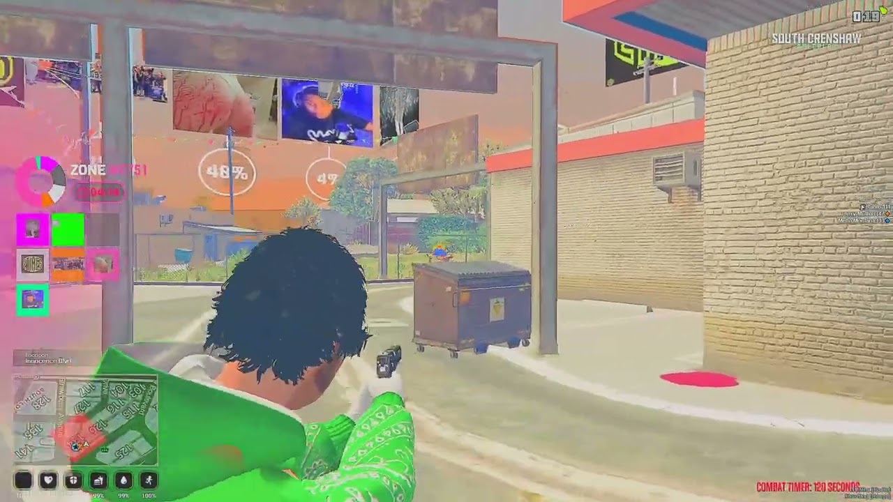 Curry Mutton | South Crenshaw RP | FiveM Montage