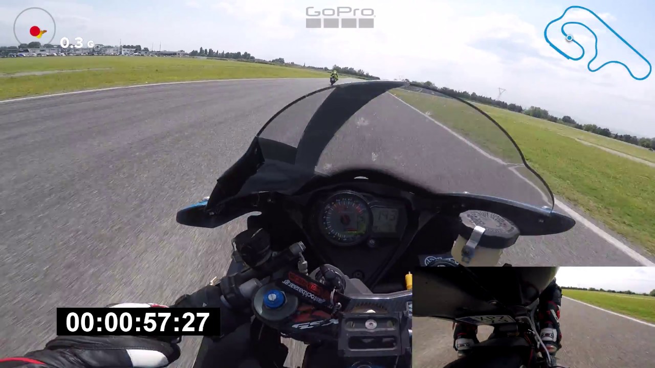 first time at serres circuit. lap time 1:35''