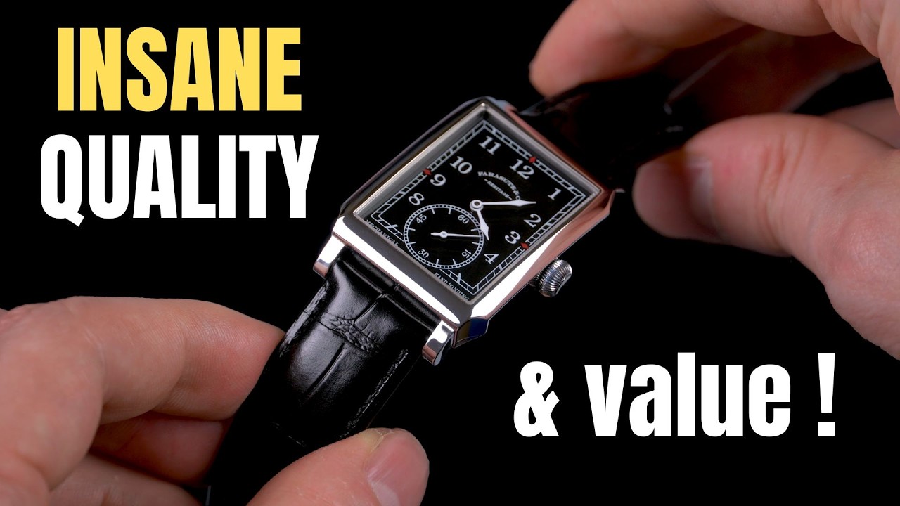 I  Shouldn't have waited so long to buy a FARASUTE Watch!