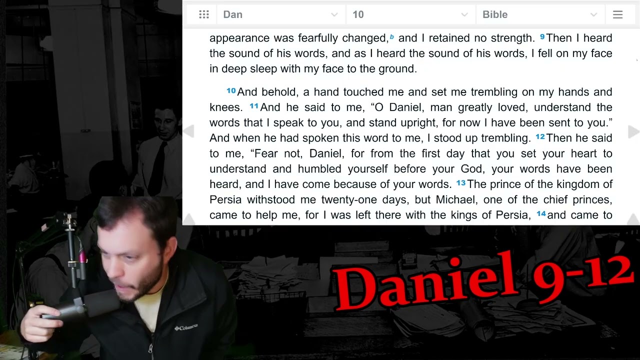 Go your way, Daniel (Daniel 9-12)