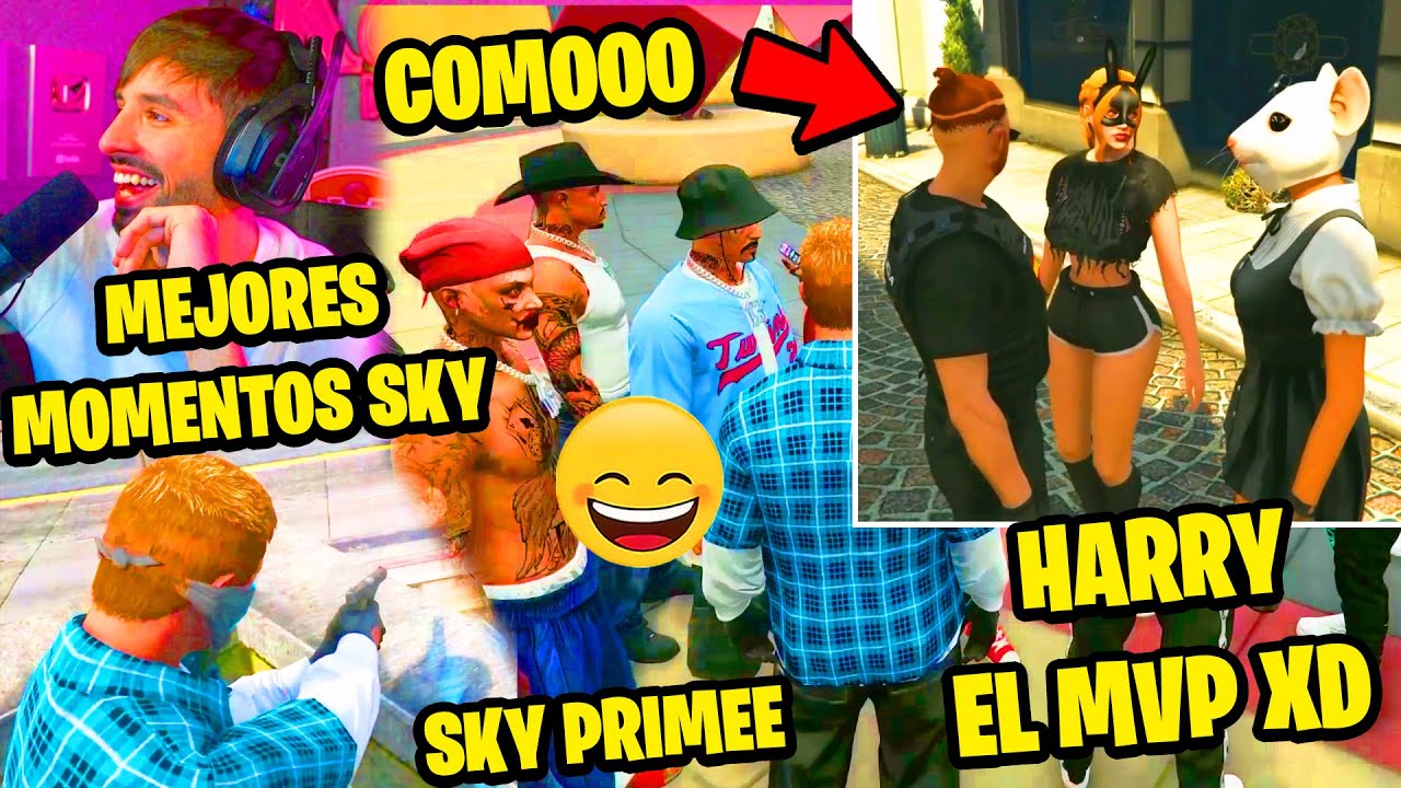 KENAI REACCIONA A SKY EN ORIGEN RP 😎 Y LO MEJOR DE HARRY PERALTA EL MVP 😆 | DovuX Life |
