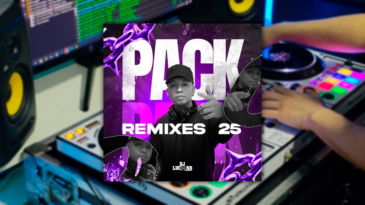 DJ Luc14no Antileo - Set Live Pack 25 | MIX LO NUEVO PERREO FUNK, AFRO, GUARACHA, DEMBOW