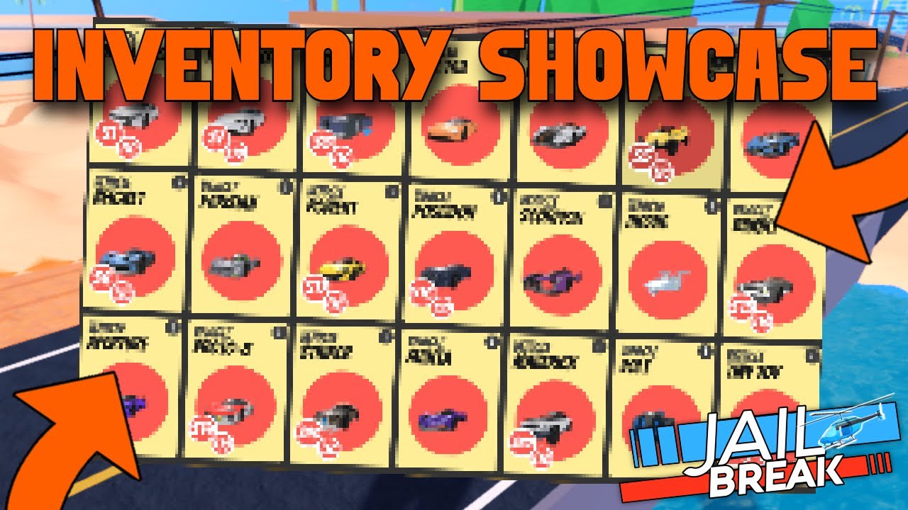 Inventory Showcase | Roblox Jailbreak