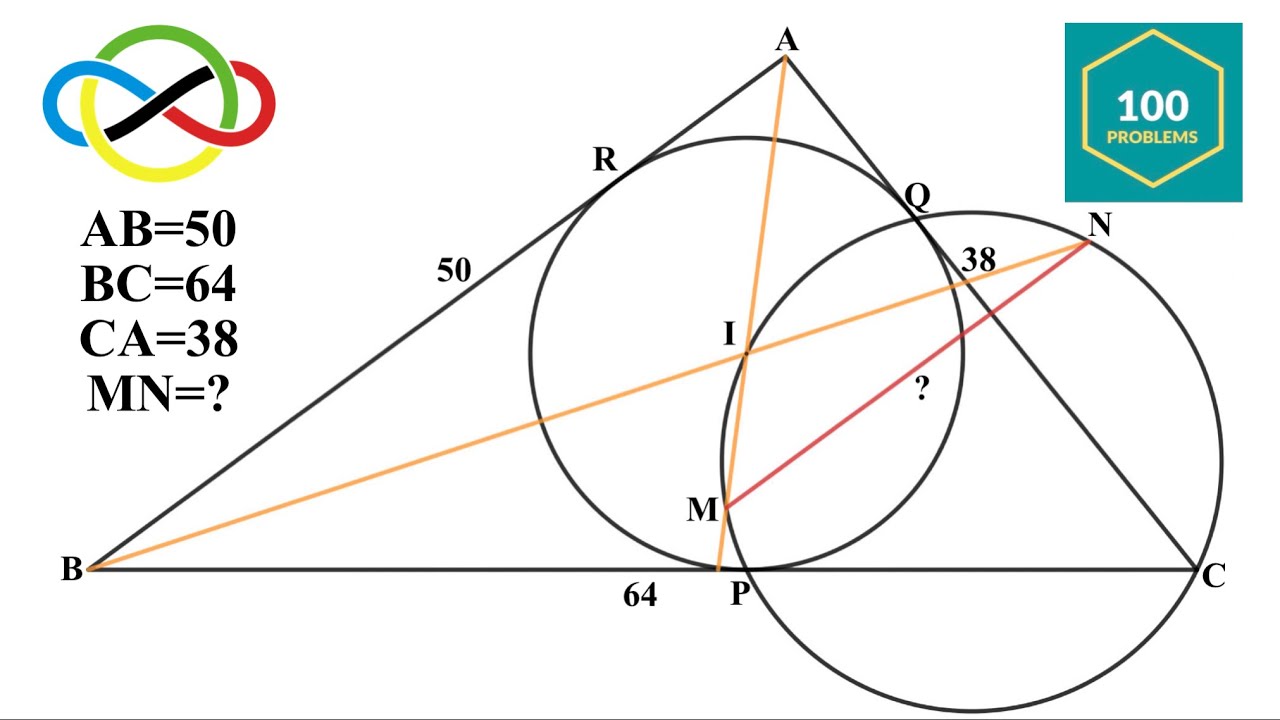 Olimpiadi della Matematica - trova il segmento rosso
