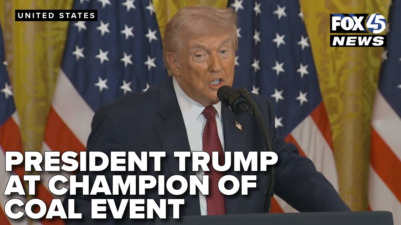 President Trump at the Champion of Coal EventPresident Trump at the Champion of Coal Event