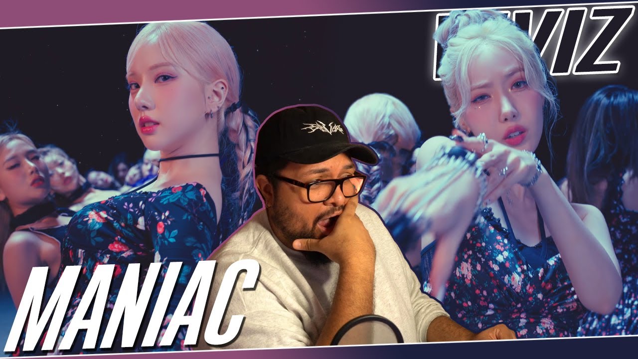 VIVIZ 'MANIAC' MV REACTION | SOTY WHILE LOOKING LIKE THIS IS CRAZY 😍