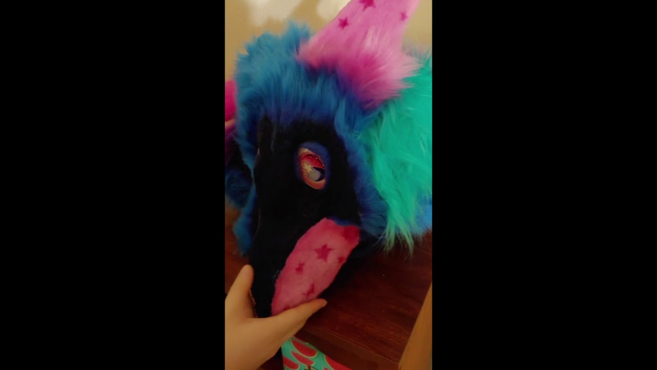 Galaxy Sergal CityMuttFursuit Review