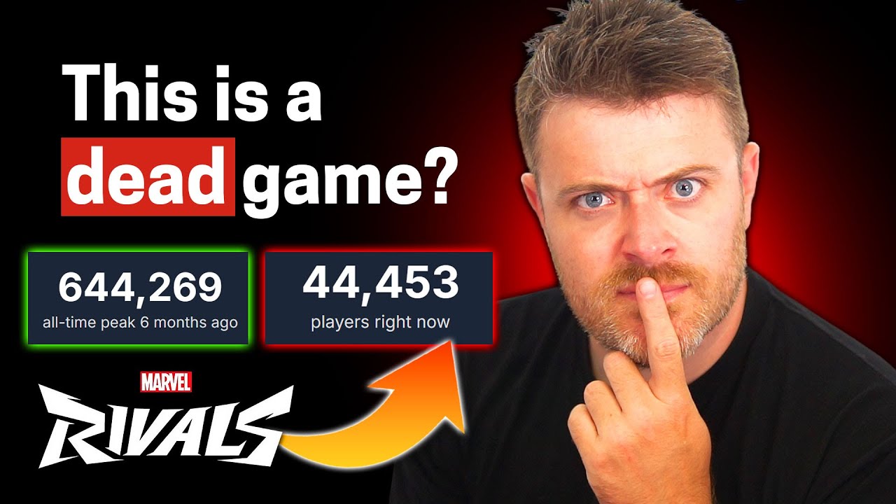 Marvel Rivals Is Dead, Overwatch 2 Is Dead... Live Service Games Are Dead?