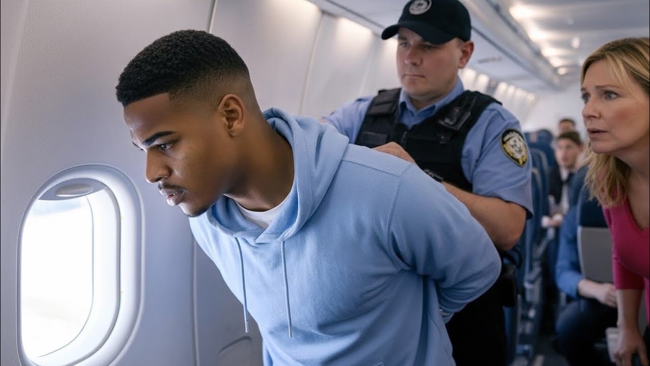 White Passenger Calls Police on Black Traveler — Instantly Exposed in Front of Entire Cabin