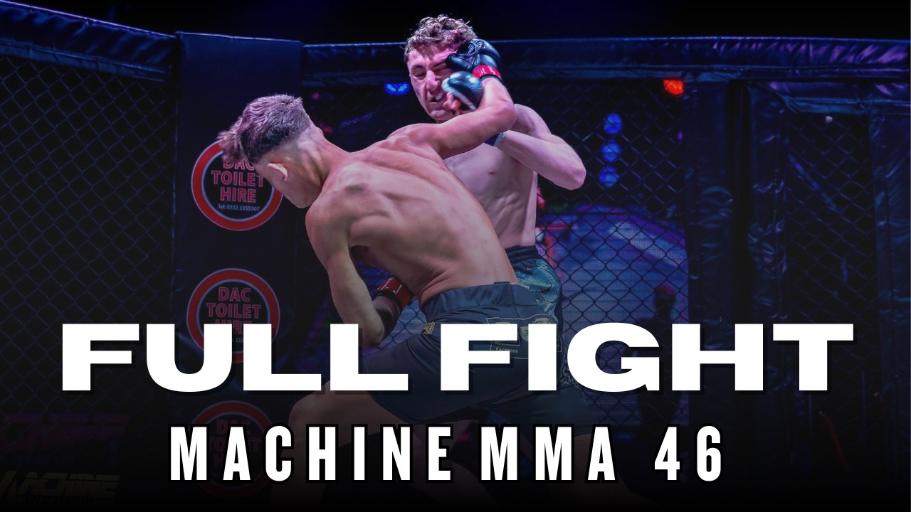 Kai Murdoch vs Maciek Jurawicz | FULL FIGHT | Machine MMA 46 | Amateur MMA
