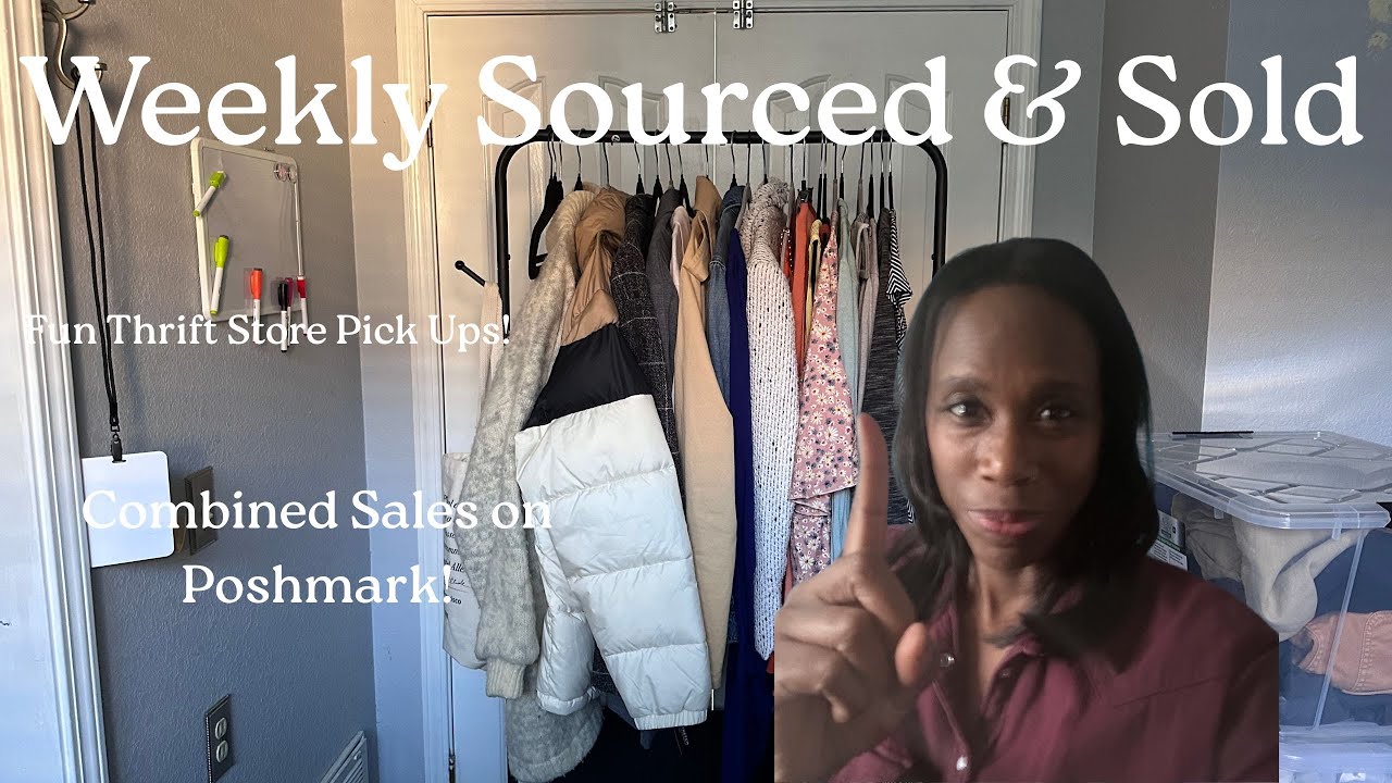 Part-Time Reseller Weekly Sourced & Sold: What I sourced and sold the week of January 18-24, 2026