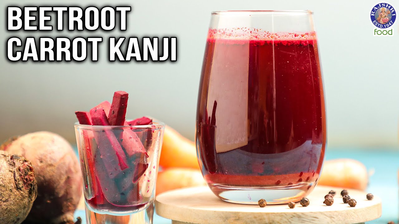 Кандзи из свеклы и моркови | Как приготовить рецепт кандзи из свеклы и моркови для укрепления имм...