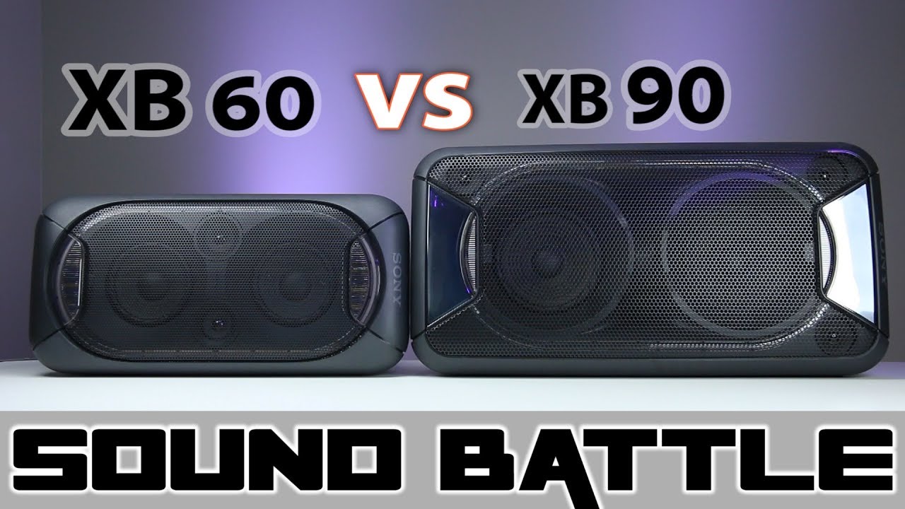 GTK XB90 vs XB60 :SoundBattle.