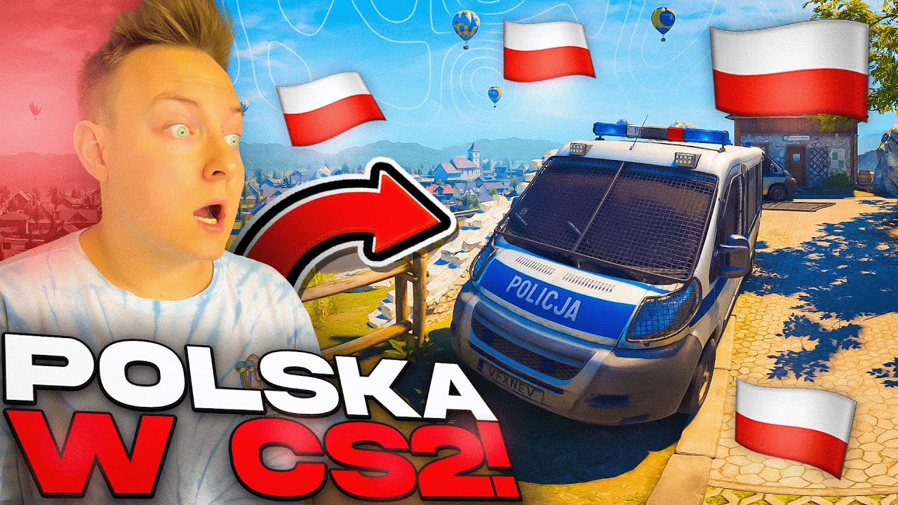 NOWE MAPY w CS2?! 🇵🇱 Jura Polska mapa!!! Powrót Cache? Tajemnicza ośmiornica! 🔥