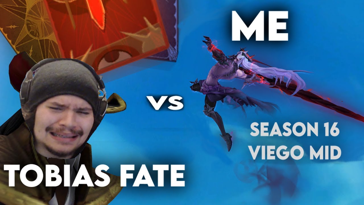 BEATING TOBIAS FATE WITH VIEGO MID (while i lose my mind)