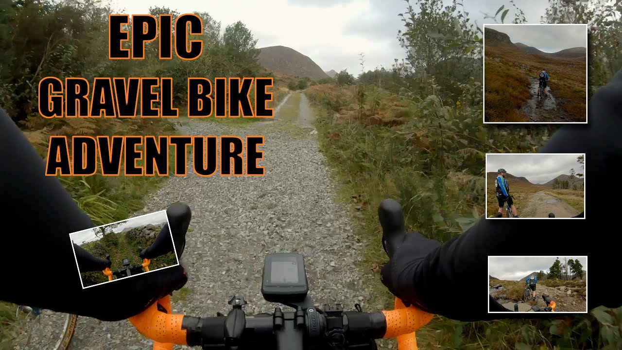 An epic Gravel Bike Cycling Adventure in the Kingdom of Mourne // Gravel