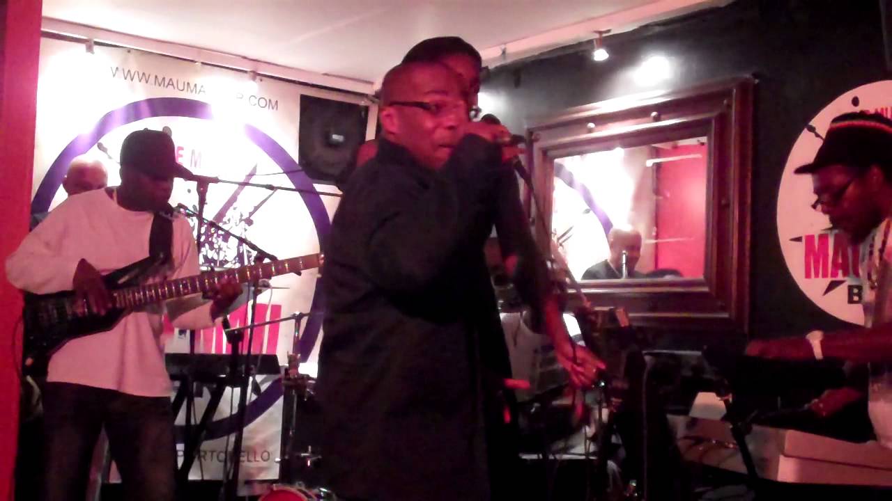 EDWARD MASSIH & NATALIE BEDEAU + THE LNC BAND ( Live at The Mau Mau Bar ) - Raid Rootz-