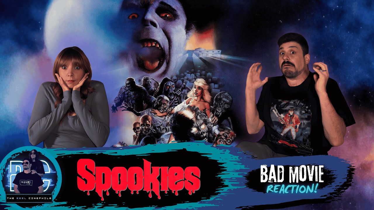 Spooky or just plain dumb? Bad Movie Reaction - Spookies