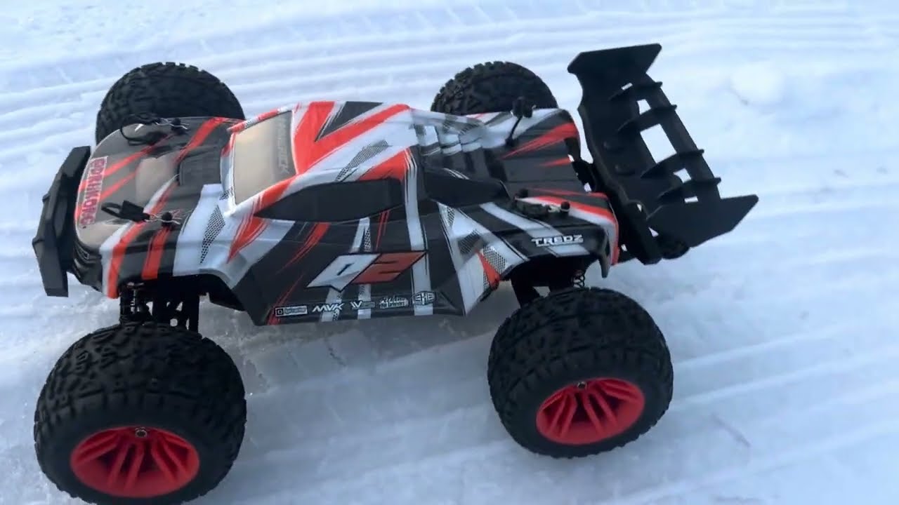 Maverick Quantum 2 XT Rc Truggy with Castle Creation Brushless Combo 3s upgrade 😳