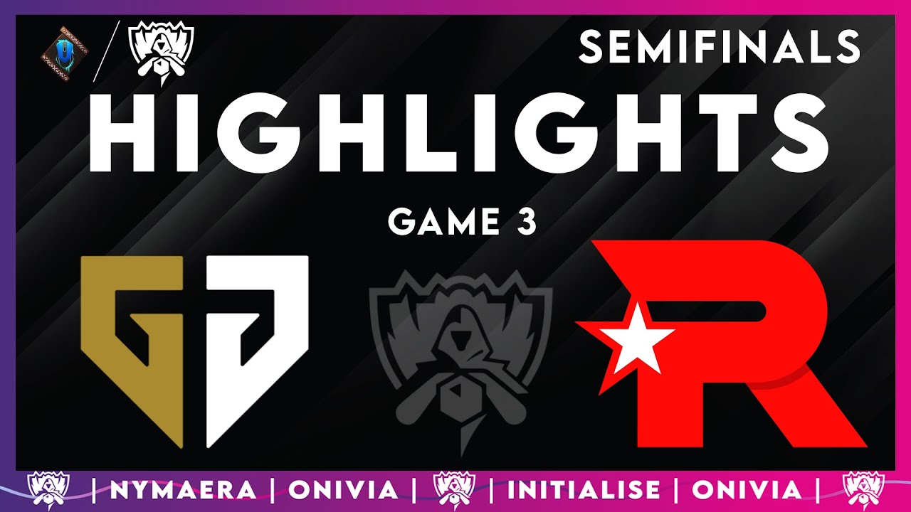 GEN vs KT Highlights Game 3 | Worlds 2025 Semifinals | Gen.G vs ⁠KT Rolster by Onivia