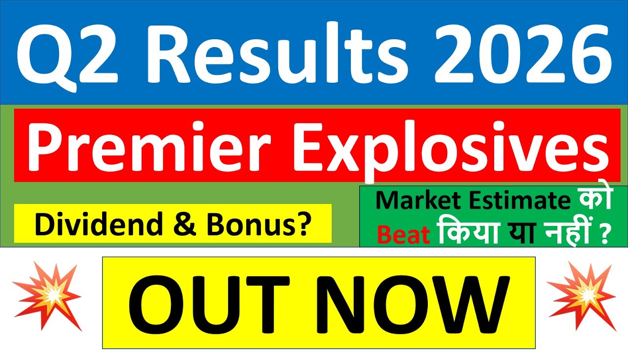Premier Explosives Q2 results 2026 |Premier Explosives results today | Premier Explosives Share News