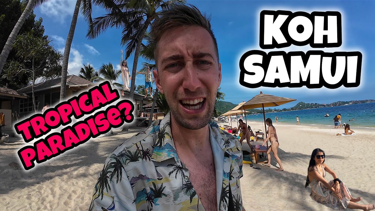 КОХ САМУИ – НАСТОЯЩИЙ ТРОПИЧЕСКИЙ РАЙ 🇹🇭 4K