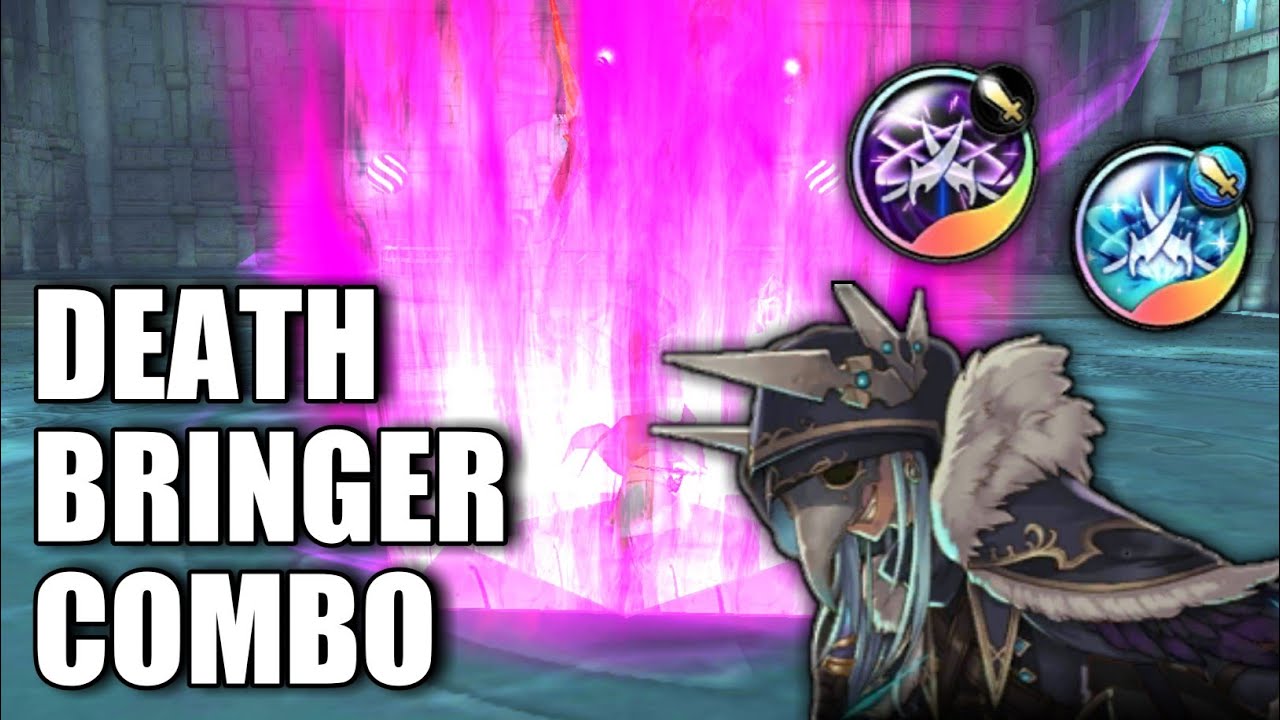 Death Bringer Combo Alchemia Story.