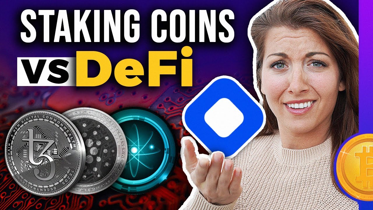 Earn Passive Income with Crypto Pt 1:  Staking vs DeFi