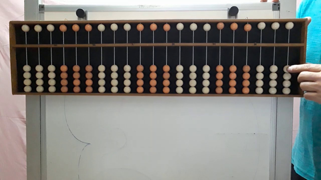 Soroban adaptado para Deficientes Visuais - Aula 1 - Apresentação
