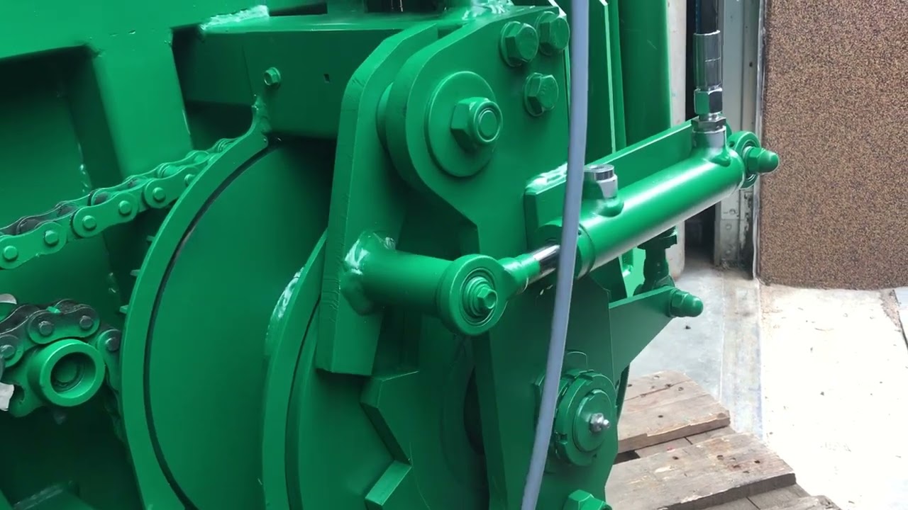 Naviják od Biboše tentokrát hydraulické ovládání.