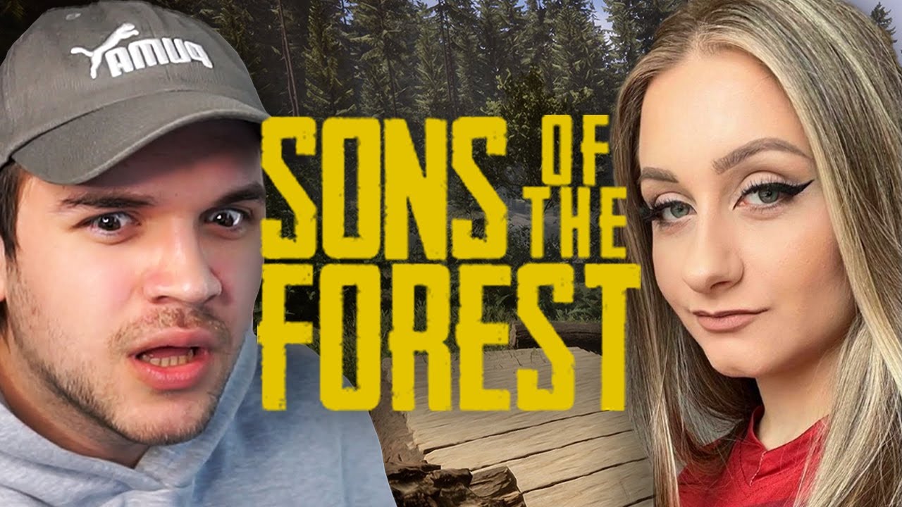 FOREST 2 Е КОНЕЧНО ТУКА! (Sons Of The Forest w/ @ANGELKAA #1)