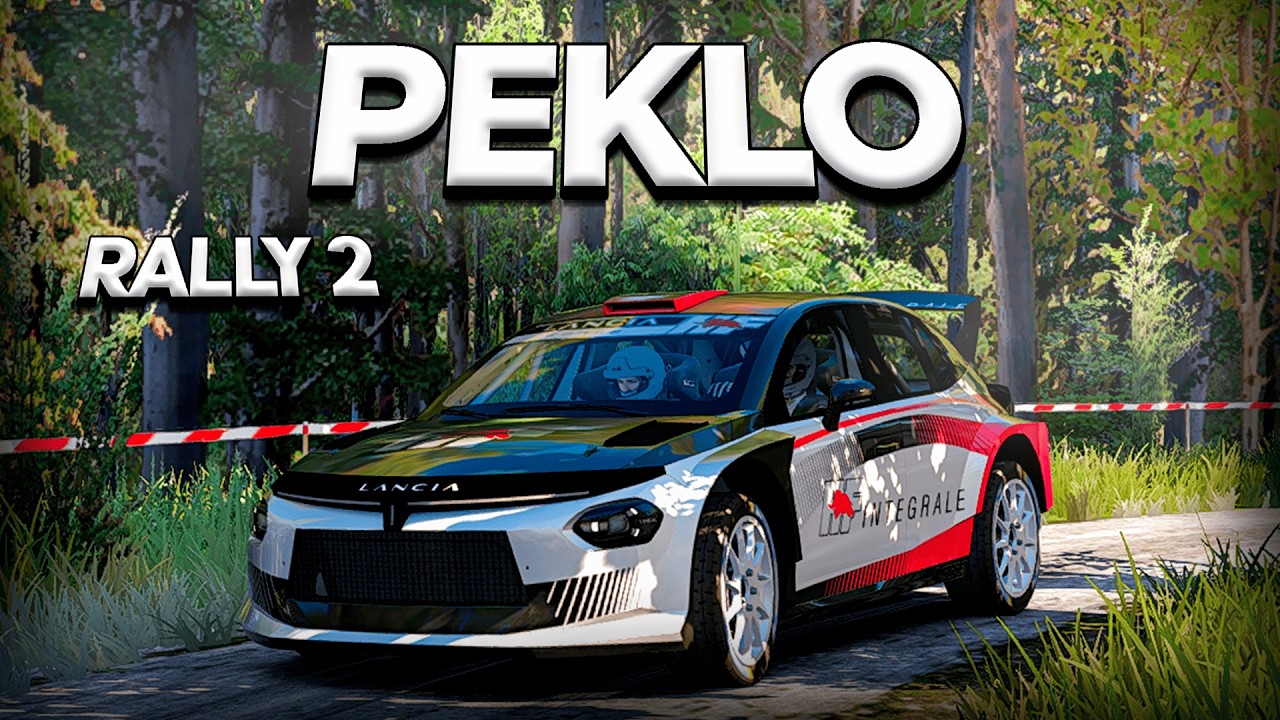 🔥 Assetto Corsa RALLY STAGES: PEKLO RALLY 2 (Eslovaquia)  | CAMTOOL + Lancia Ypsilon HF Integrale