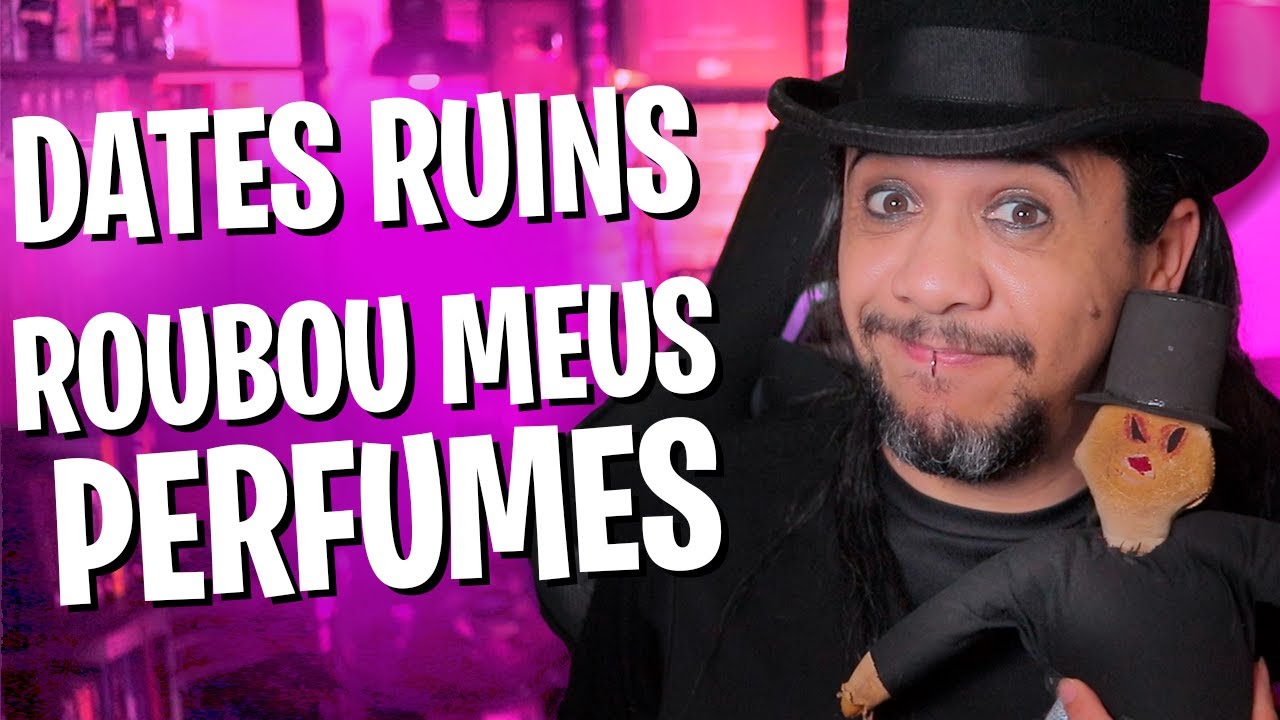 ROUBOU OS PERFUMES NO ENCONTRO