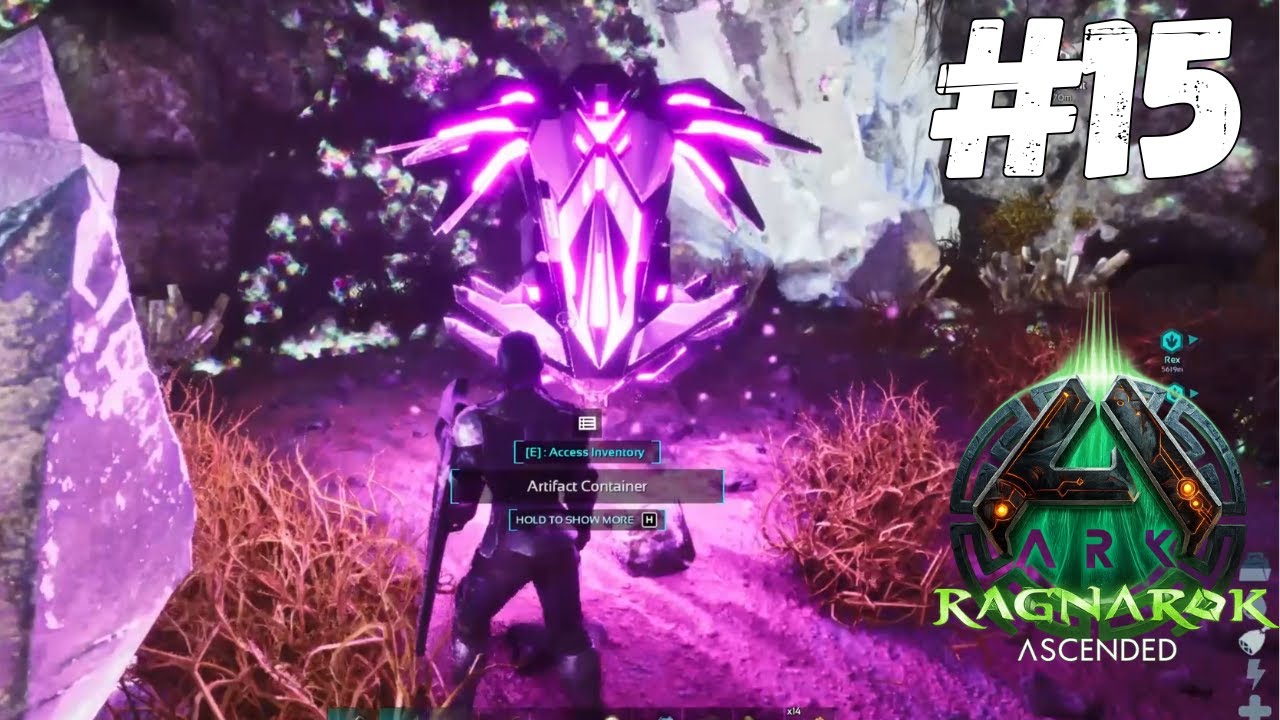 ARK ASCENDED RAGNAROK FR #15 : Premiers Artefacts
