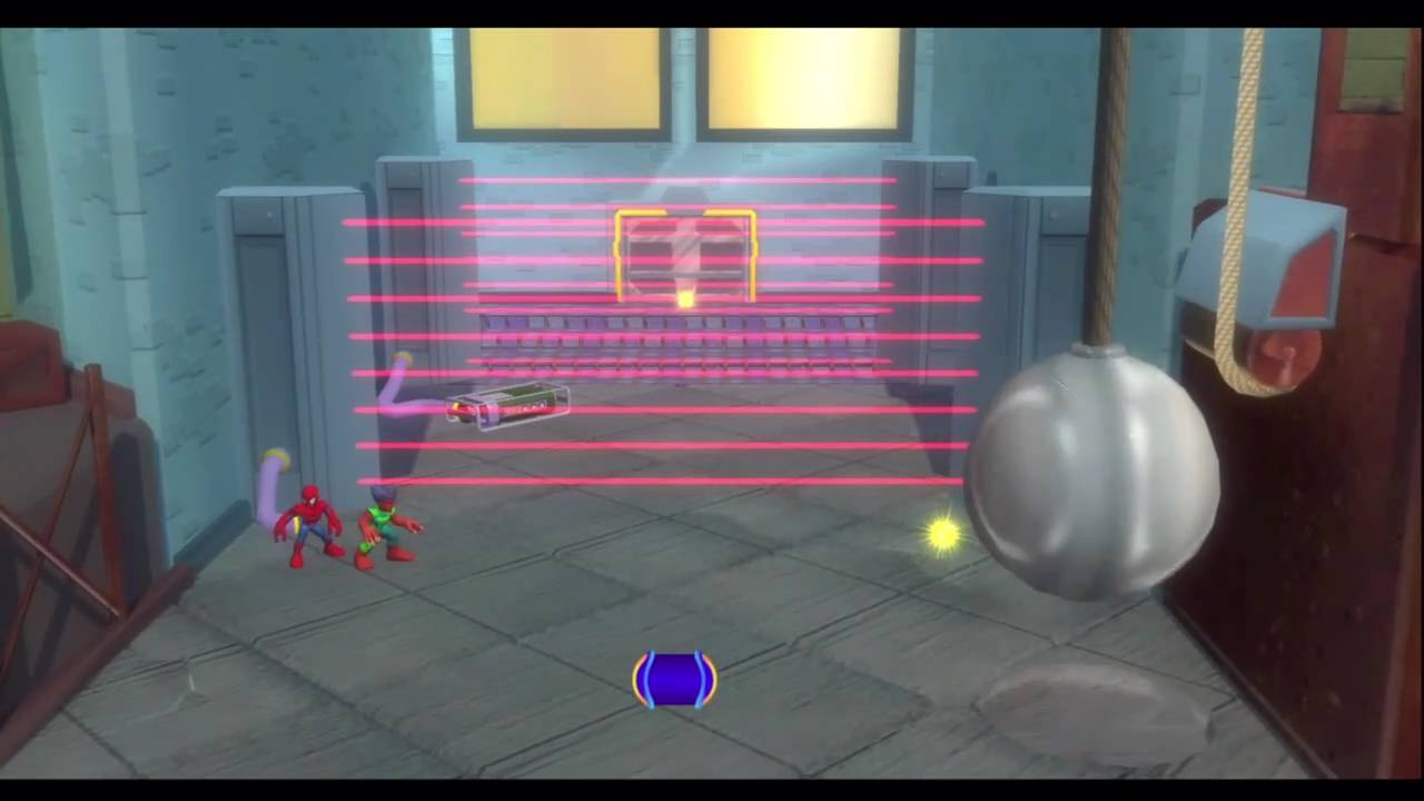 Marvel Super Hero Squad: The Infinity Gauntlet: Прохождение — Эпизод 7: Часть 1 [HD] (X360/PS3/Wii)
