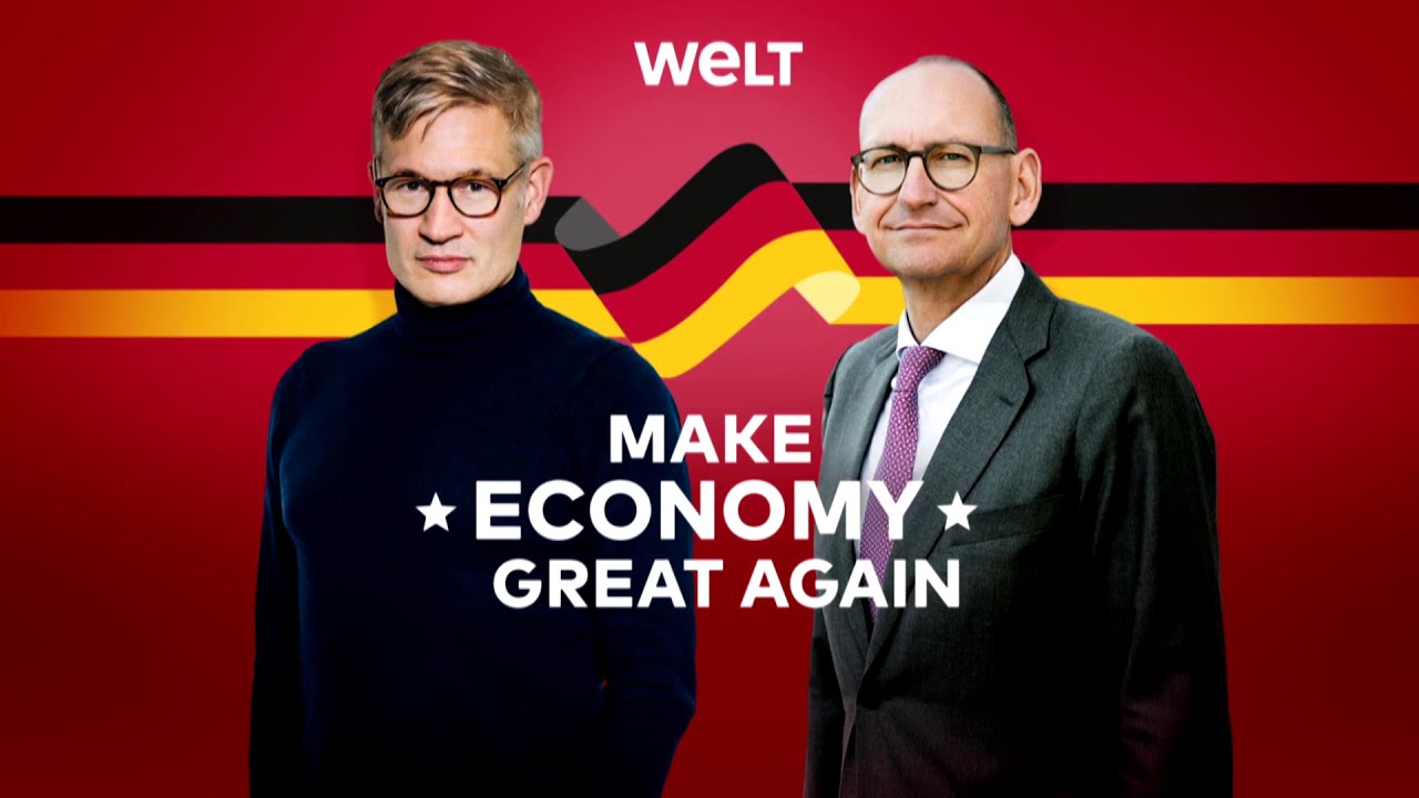 MAKE ECONOMY GREAT AGAIN: Ein Scheitern der deutschen Wirtschaft gefährdet ganz Europa