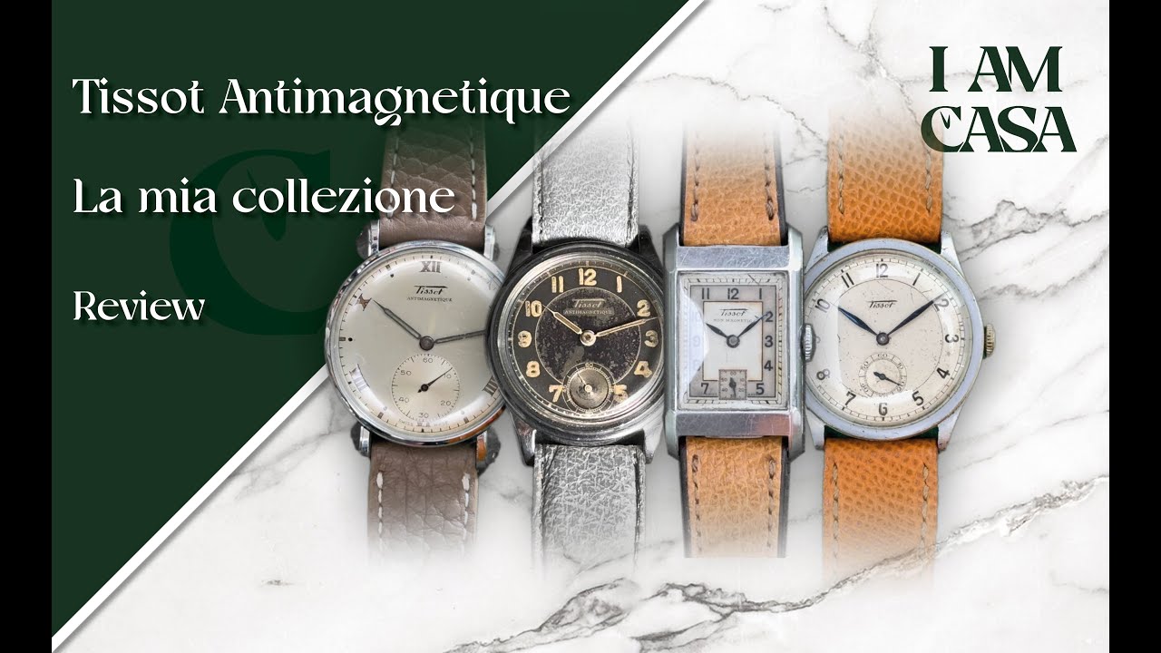 Tissot Antimagnetique: il miglior vintage per cominciare a collezionare e perché - la mia collezione