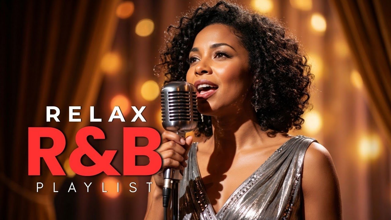LIVE – Smooth Soul R&B – Relaxing Ambient Mix
