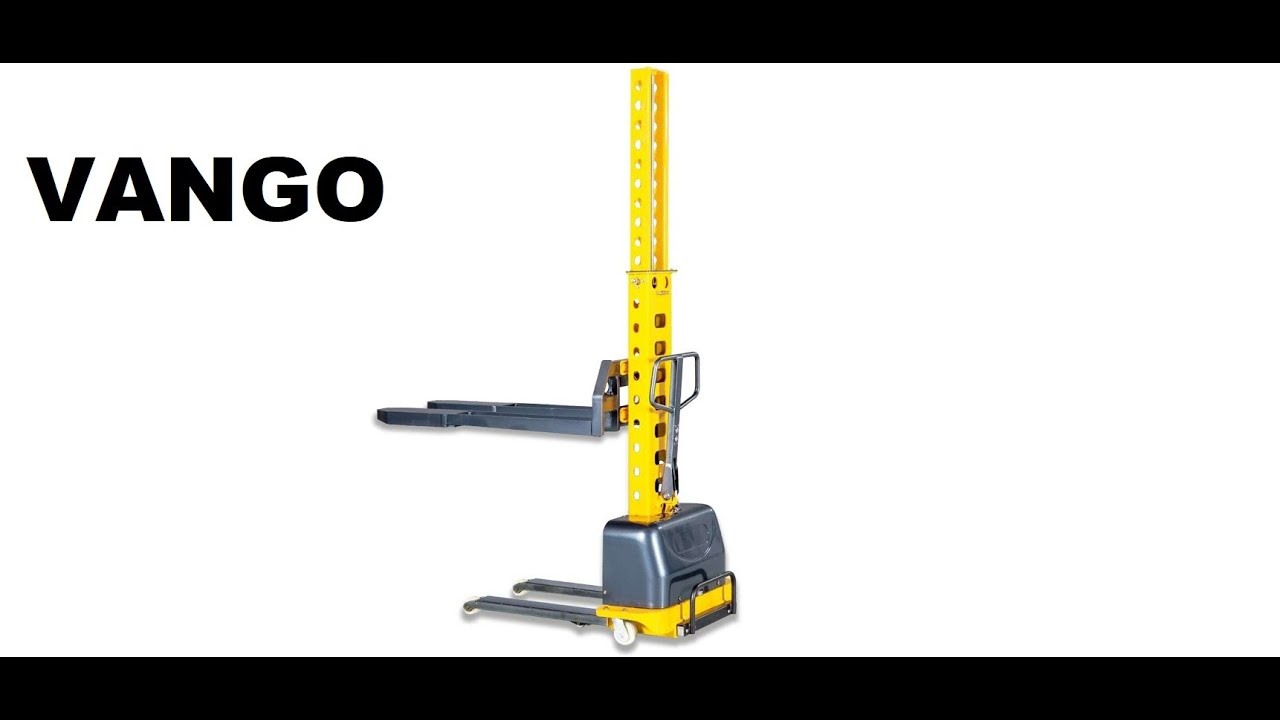 Wózek elektryczny samozaładowczy  VANGO / Electric trolley - VANGO