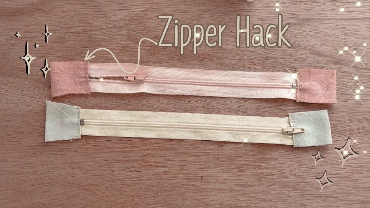 How to make a Zipper Longer ? ,  Super Easy 3 Methods !