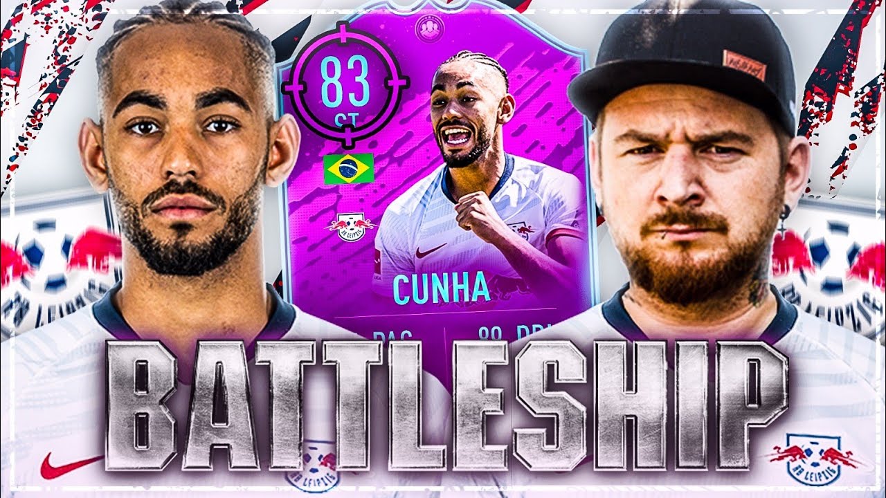 CUNHA Ligen SBC BATTLESHIP WAGER 😱 vs TisiSchubert FIFA 20